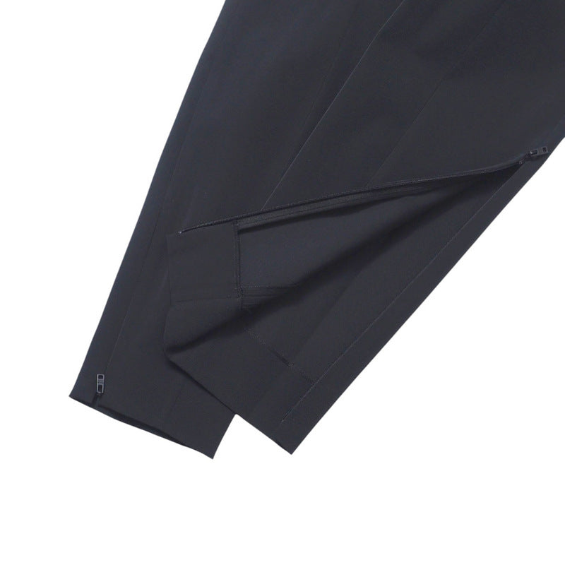 PRADA Pants P255B 89% polyester, 11% elastane black Women 38S Used Authentic