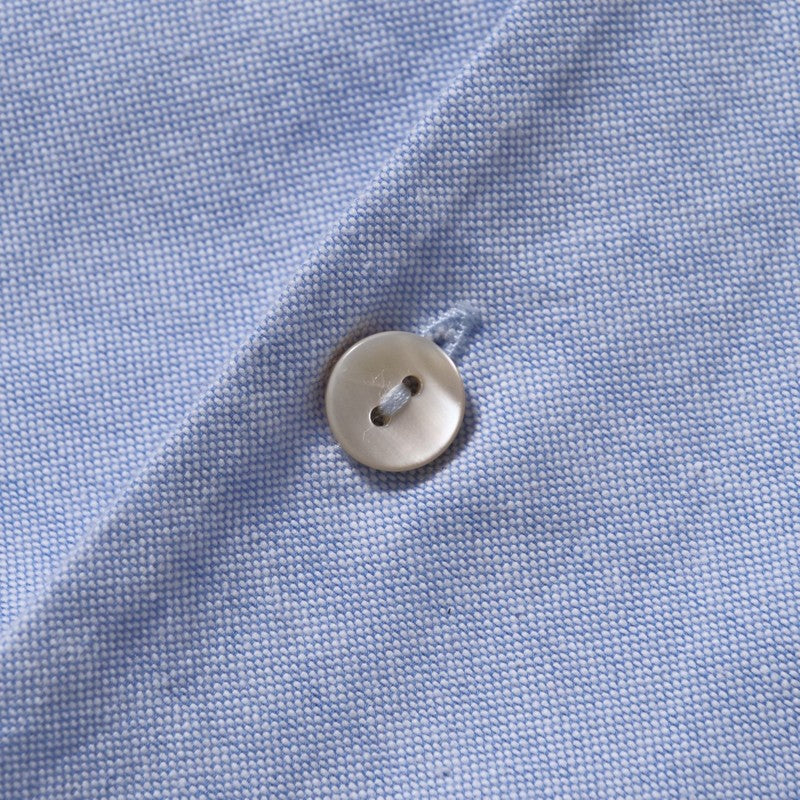 GUCCI Short sleeve shirt 604109 cotton blue mens 46 Used Authentic