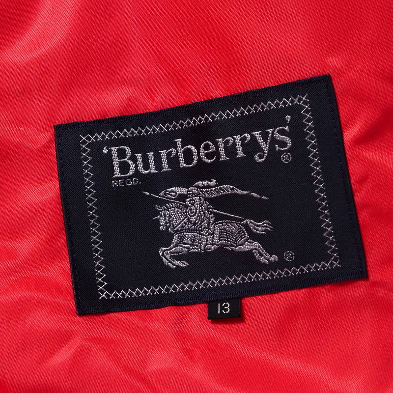 BURBERRY coat FRB03-032 Nylon Red 13
