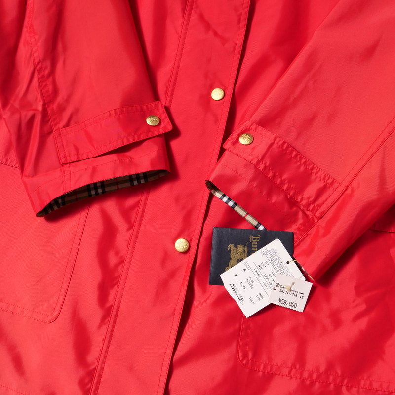 BURBERRY coat FRB03-032 Nylon Red 13