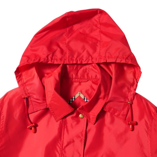 BURBERRY coat FRB03-032 Nylon Red 13