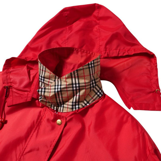 BURBERRY coat FRB03-032 Nylon Red 13