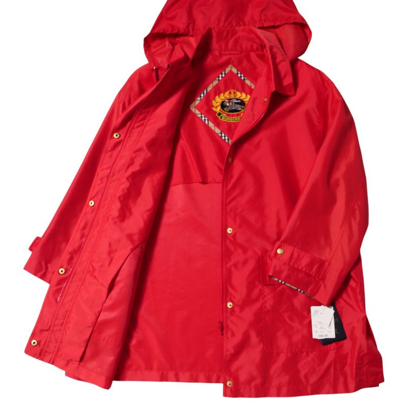 BURBERRY coat FRB03-032 Nylon Red 13