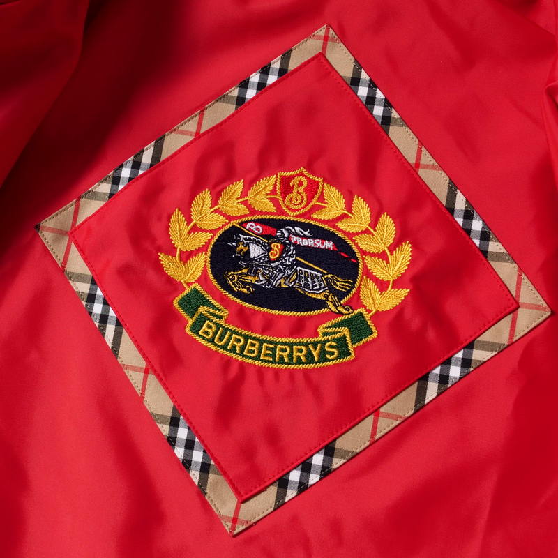 BURBERRY coat FRB03-032 Nylon Red 13