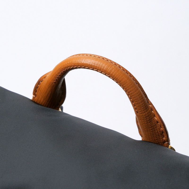 BURBERRY Backpack Nylon black Burberry Backpack Women Used Authentic