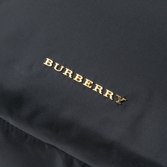 BURBERRY Backpack Nylon black Burberry Backpack Women Used Authentic