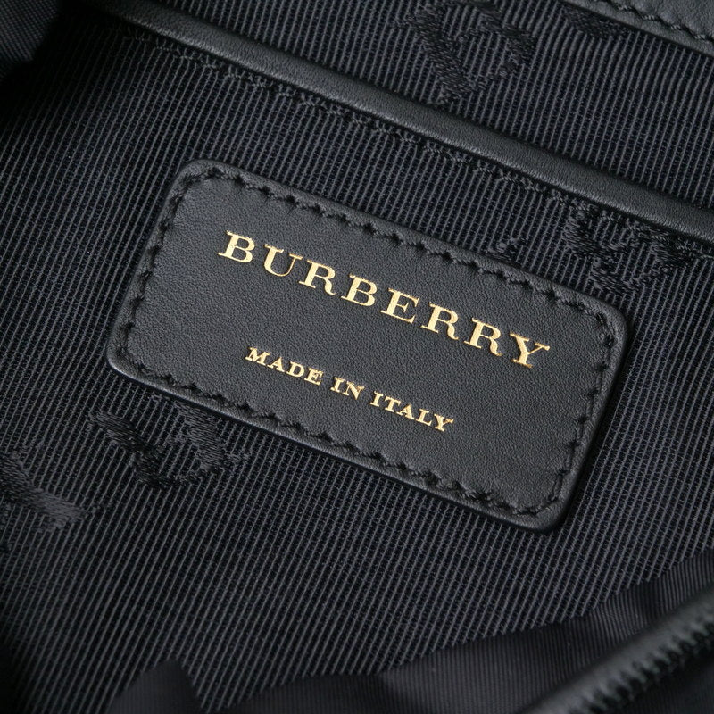 BURBERRY Backpack Nylon black Burberry Backpack Women Used Authentic
