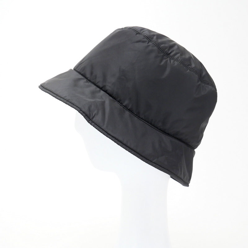 PRADA SPORTS hat Nylon black unisex(Unisex) M Used Authentic