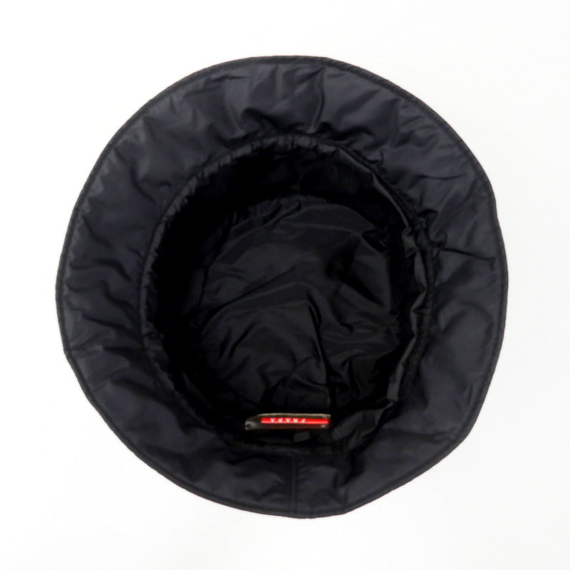 PRADA SPORTS hat Nylon black unisex(Unisex) M Used Authentic