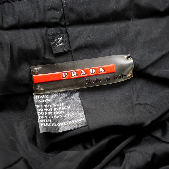 PRADA SPORTS hat Nylon black unisex(Unisex) M Used Authentic