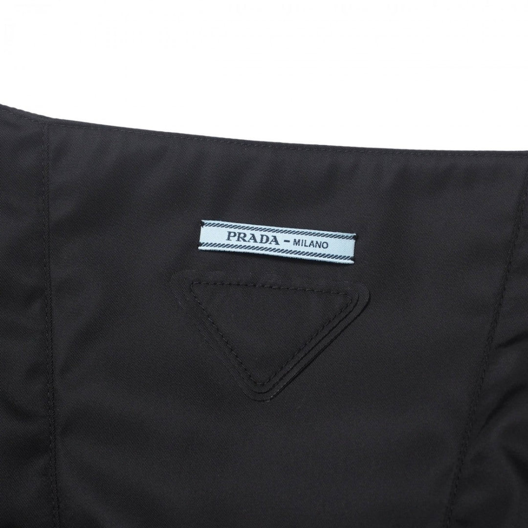 PRADA Jacket 291351 Nylon black Women 36 Used Authentic