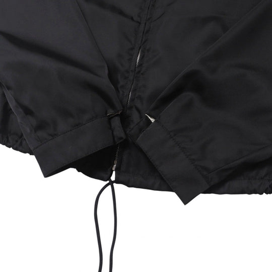 PRADA Jacket 291351 Nylon black Women 36 Used Authentic