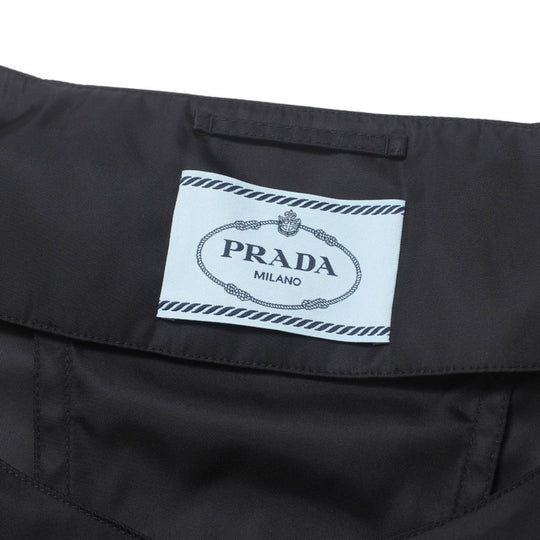 PRADA Jacket 291351 Nylon black Women 36 Used Authentic