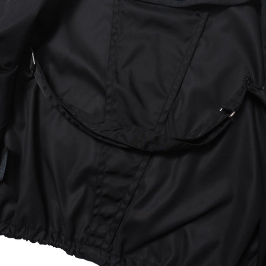 PRADA Jacket 291351 Nylon black Women 36 Used Authentic