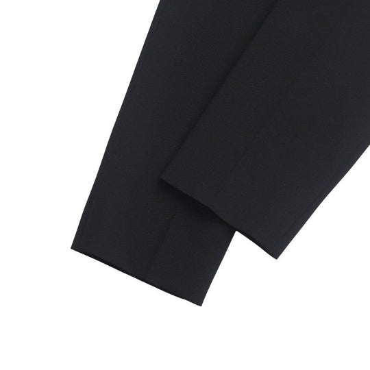 GUCCI Pants wool black Women 36 Used Authentic