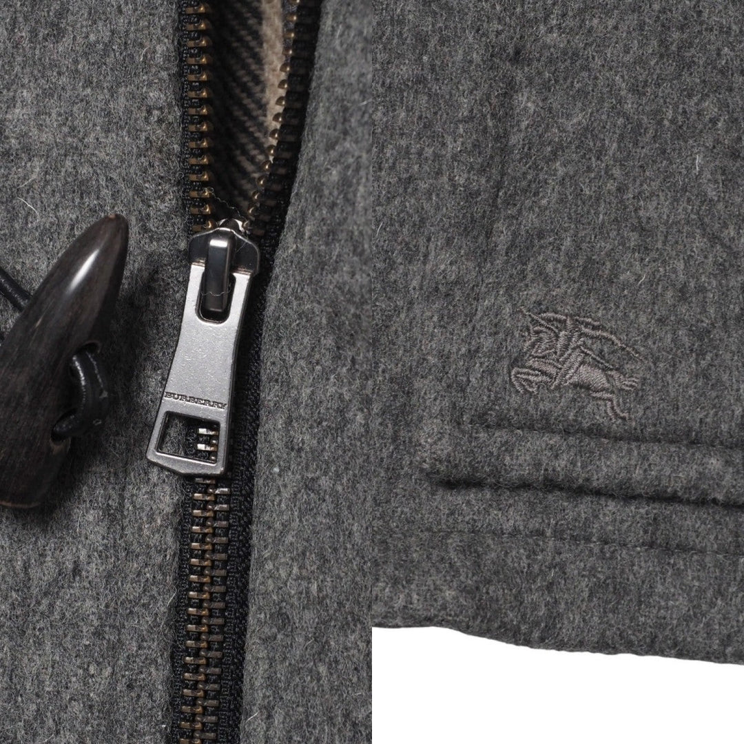 BURBERRY Duffel coat PTPRO211PAC wool gray No size listed