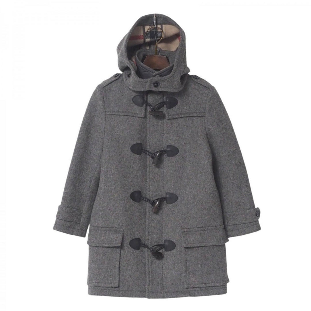 BURBERRY Duffel coat PTPRO211PAC wool gray No size listed
