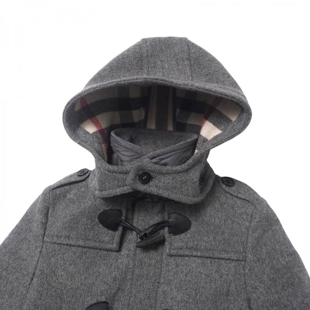 BURBERRY Duffel coat PTPRO211PAC wool gray No size listed