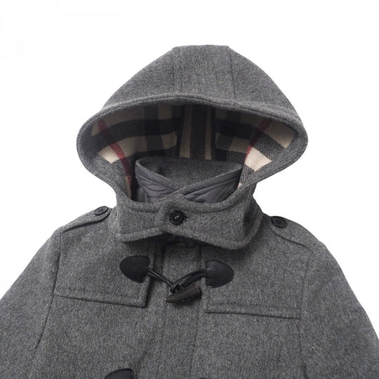 BURBERRY Duffel coat PTPRO211PAC wool gray No size listed
