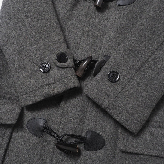 BURBERRY Duffel coat PTPRO211PAC wool gray No size listed