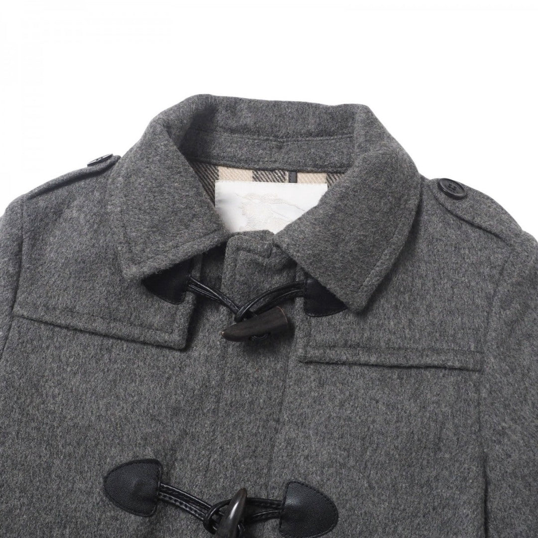 BURBERRY Duffel coat PTPRO211PAC wool gray No size listed