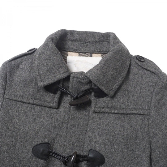 BURBERRY Duffel coat PTPRO211PAC wool gray No size listed