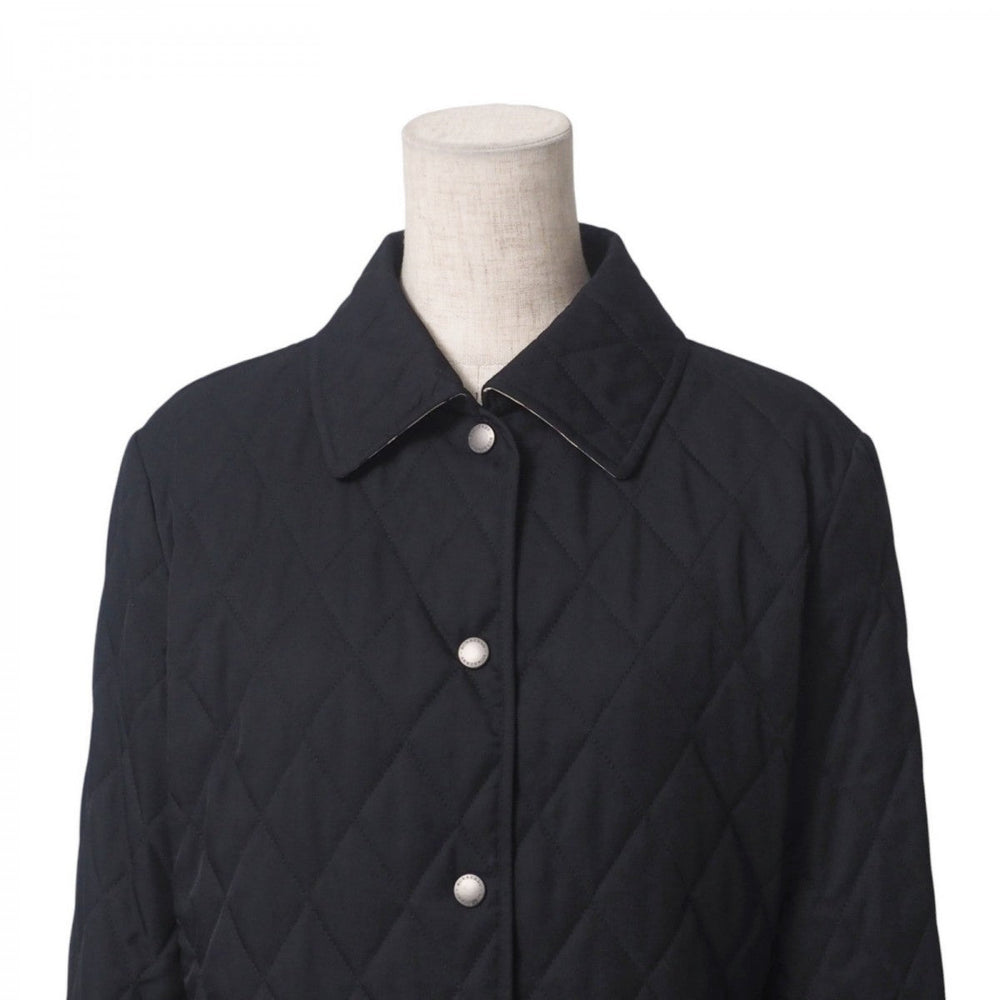 BURBERRY Jacket FC059-731-09 polyester black Women 38 Used Authentic