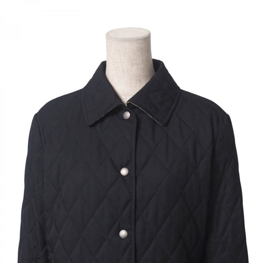 BURBERRY Jacket FC059-731-09 polyester black Women 38 Used Authentic