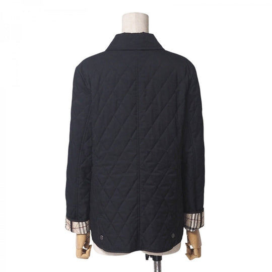 BURBERRY Jacket FC059-731-09 polyester black Women 38 Used Authentic