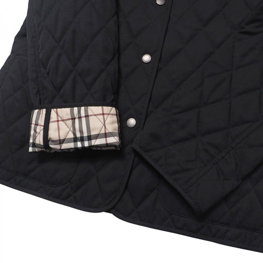 BURBERRY Jacket FC059-731-09 polyester black Women 38 Used Authentic