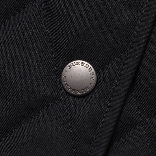 BURBERRY Jacket FC059-731-09 polyester black Women 38 Used Authentic