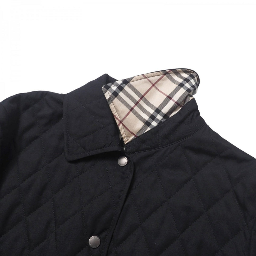 BURBERRY Jacket FC059-731-09 polyester black Women 38 Used Authentic