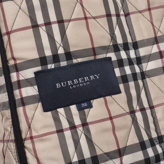 BURBERRY Jacket FC059-731-09 polyester black Women 38 Used Authentic