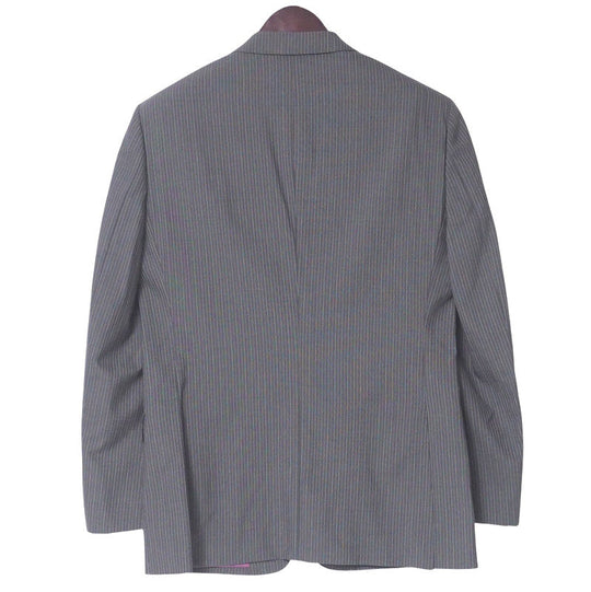 BURBERRY BLACK LABEL setup BMD22-203-04 wool Gray type mens 42L Used Authentic