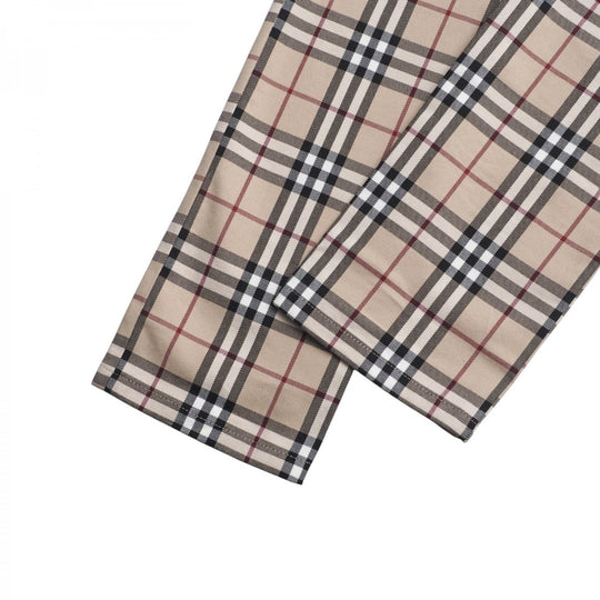 BURBERRY BLUE LABEL Pants FQ536-283-43 cotton beige Women 34 Used Authentic