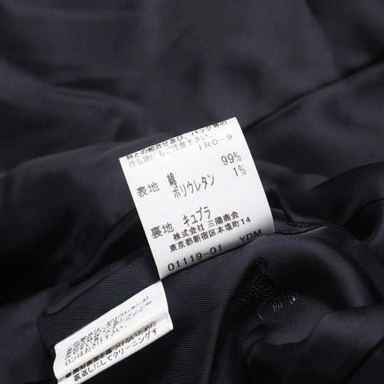 BURBERRY Jacket FC045-700-38 cotton Dark brown Women 42 Used Authentic