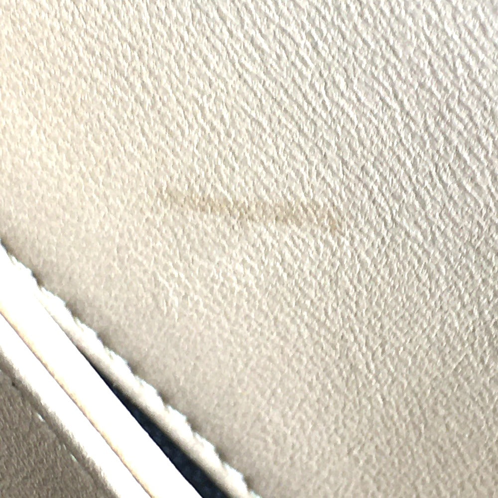 CHANEL Shoulder Bag suede Beige x Gold Metal CHANEL logo Matrasse Women Used Authentic