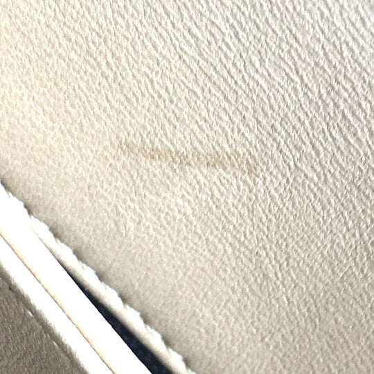 CHANEL Shoulder Bag suede Beige x Gold Metal CHANEL logo Matrasse Women Used Authentic