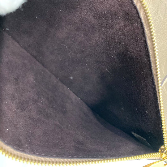 LOUIS VUITTON Tote Bag M45686 Monogram Ann Platt Leather Gurege Monogram Ann Platt Neverfull MM Women Used Authentic