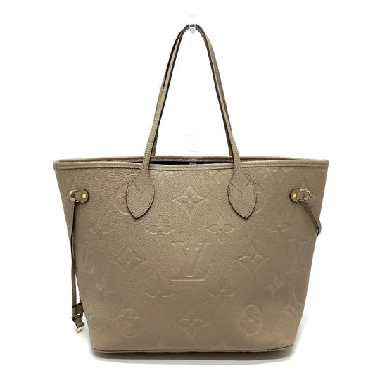 LOUIS VUITTON Tote Bag M45686 Monogram Ann Platt Leather Gurege Monogram Ann Platt Neverfull MM Women Used Authentic