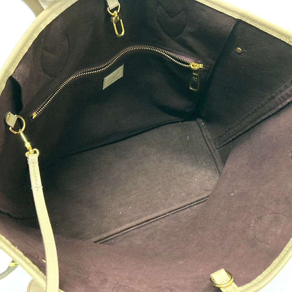 LOUIS VUITTON Tote Bag M45686 Monogram Ann Platt Leather Gurege Monogram Ann Platt Neverfull MM Women Used Authentic