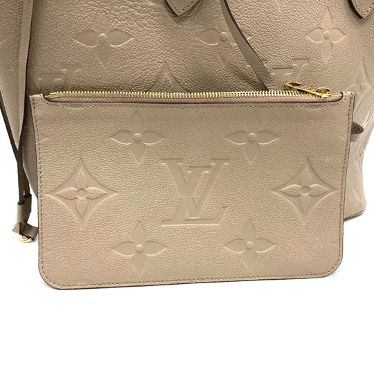 LOUIS VUITTON Tote Bag M45686 Monogram Ann Platt Leather Gurege Monogram Ann Platt Neverfull MM Women Used Authentic
