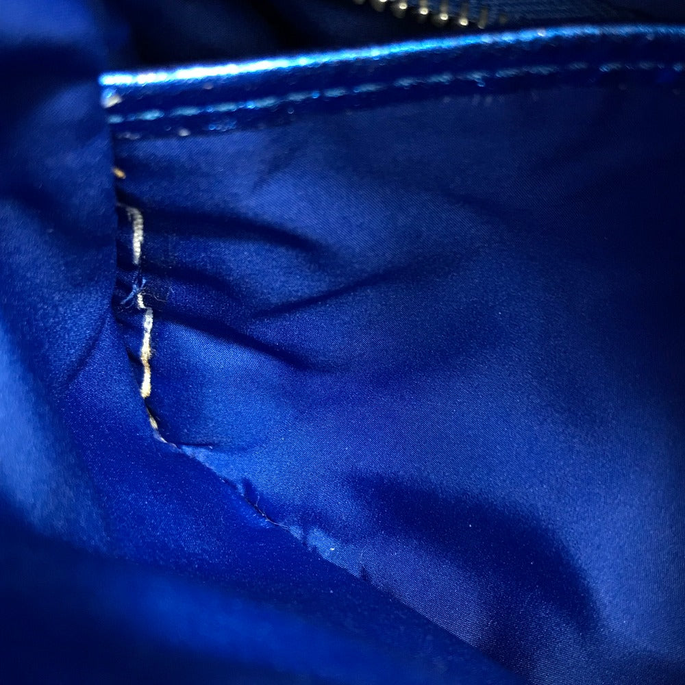 Maison Margiela Shoulder Bag leather blue 5AC Women Used Authentic