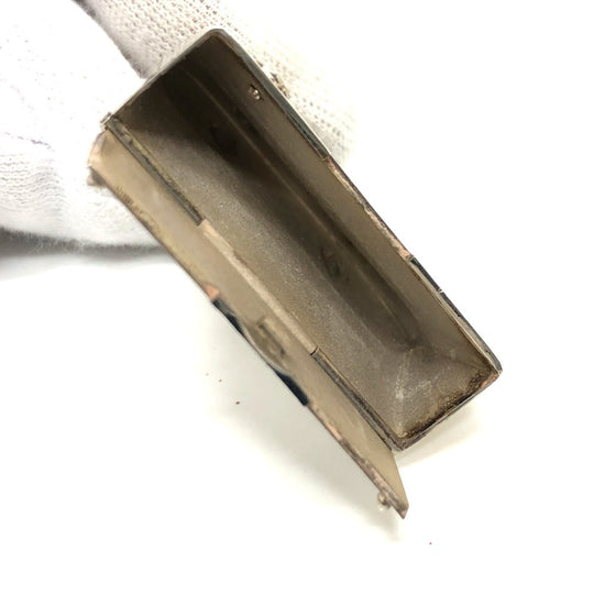 HERMES Pill case SV925 Silver Bored