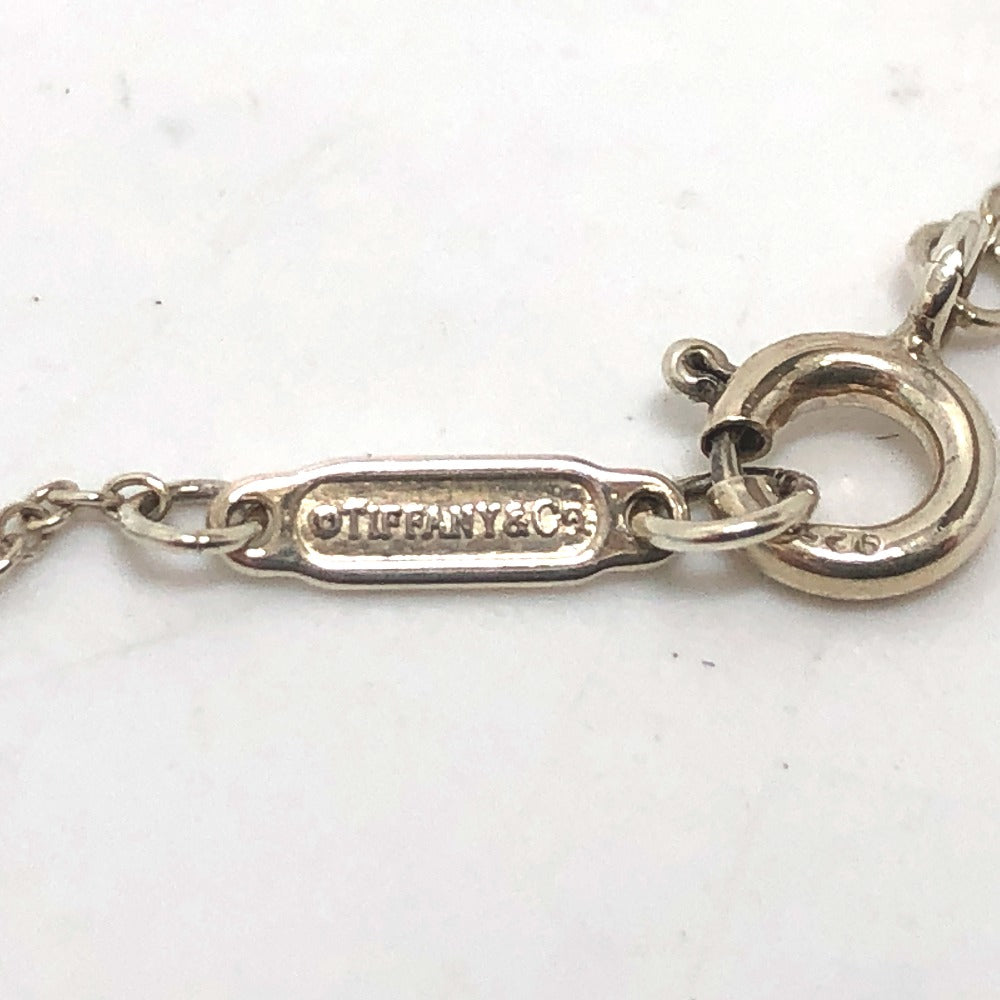 TIFFANY&Co. Necklace SV925 Silver Shopper Women Used Authentic