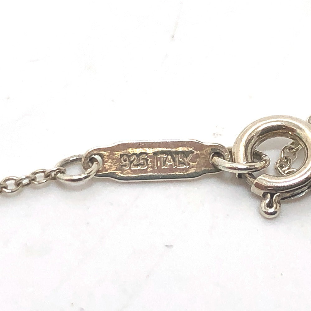 TIFFANY&Co. Necklace SV925 Silver Shopper Women Used Authentic