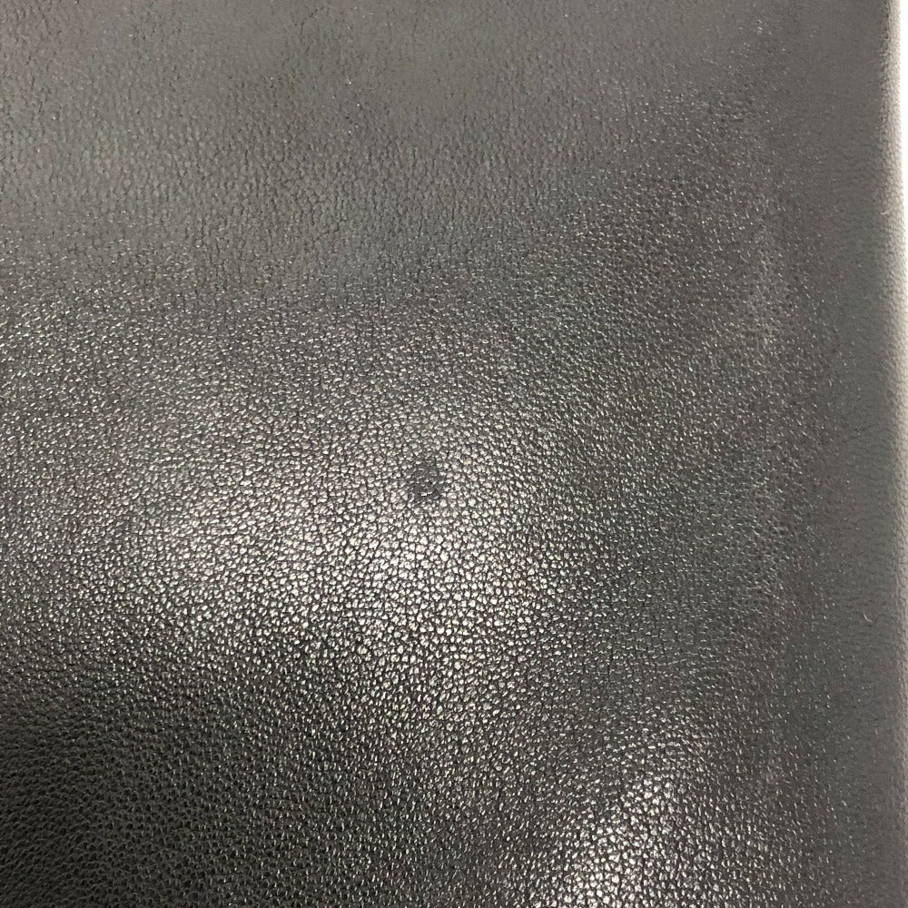 Maison Margiela Shoulder Bag leather black Gram slam mens Used Authentic