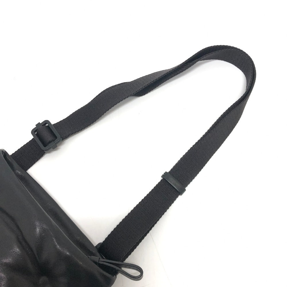 Maison Margiela Shoulder Bag leather black Gram slam mens Used Authentic