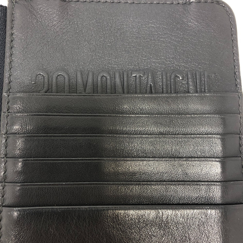 Dior Shoulder Bag canvas Navy Of League Women Used Authentic