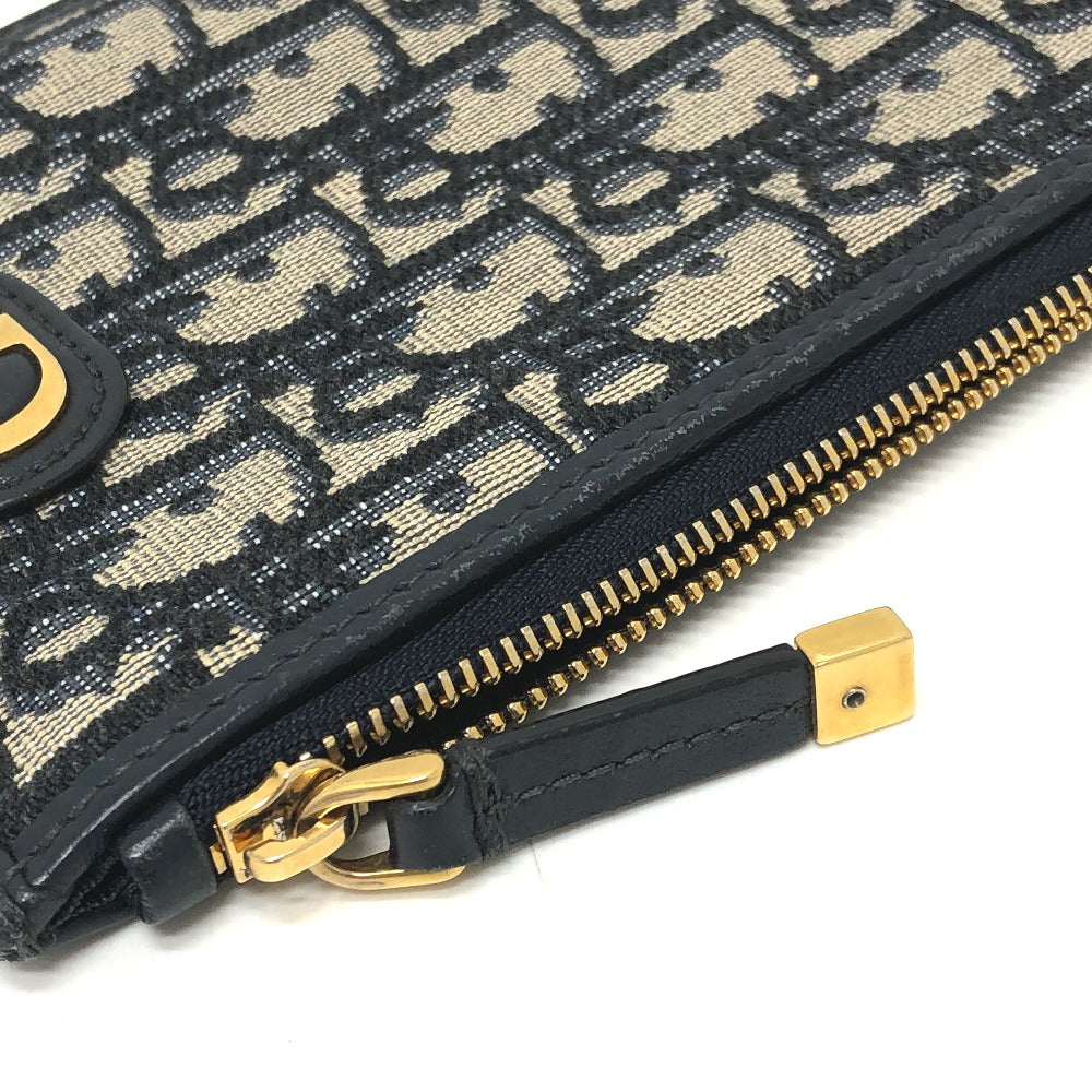 Dior Shoulder Bag canvas Navy Of League Women Used Authentic